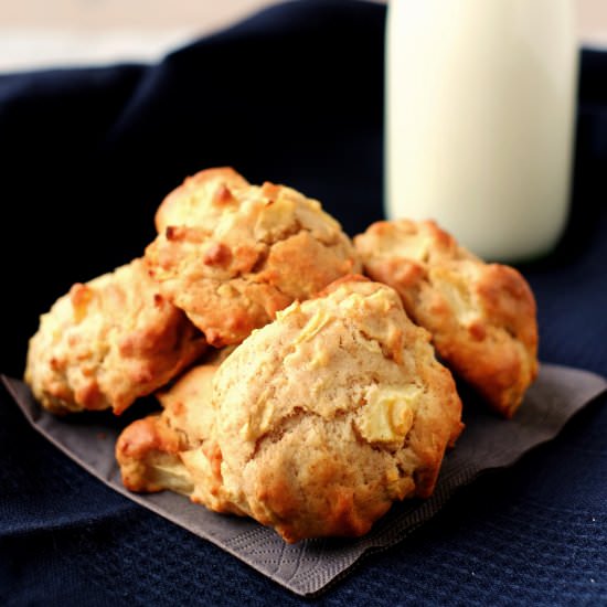 Chewy Apple Cookies