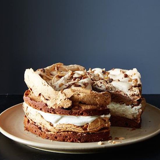 The Walnut Variation: A Cake