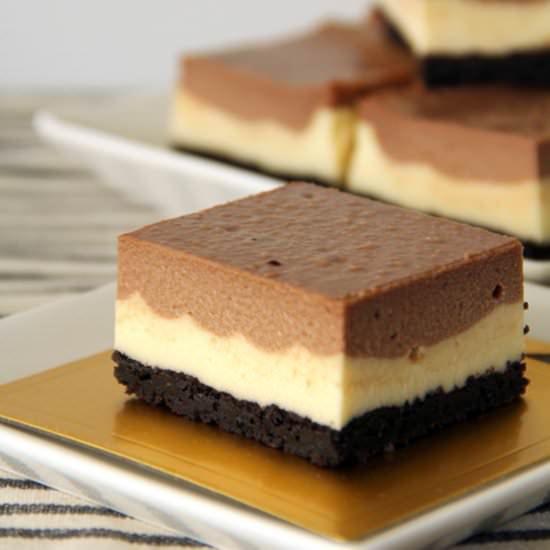 Nutella Cheesecake Bar
