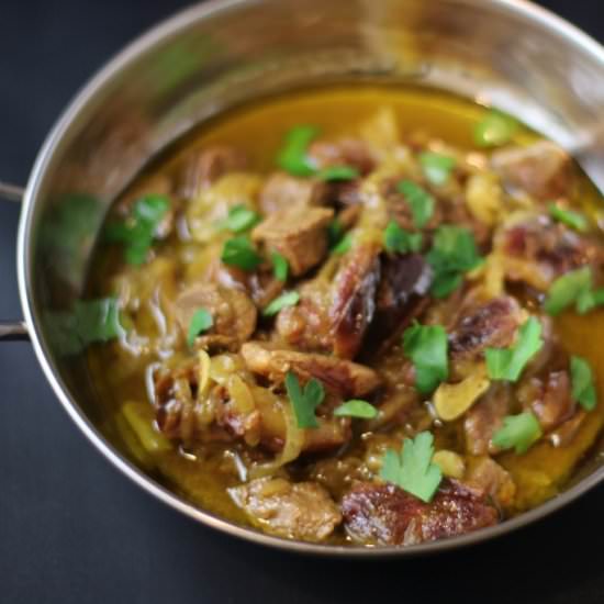 Lamb and Date Tagine