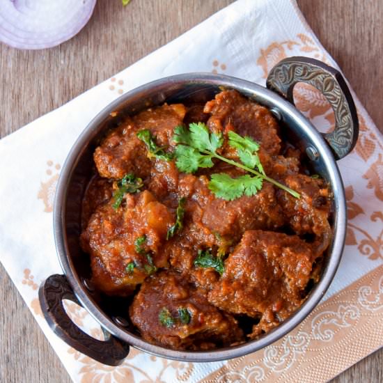 Mutton Sukka Varuval