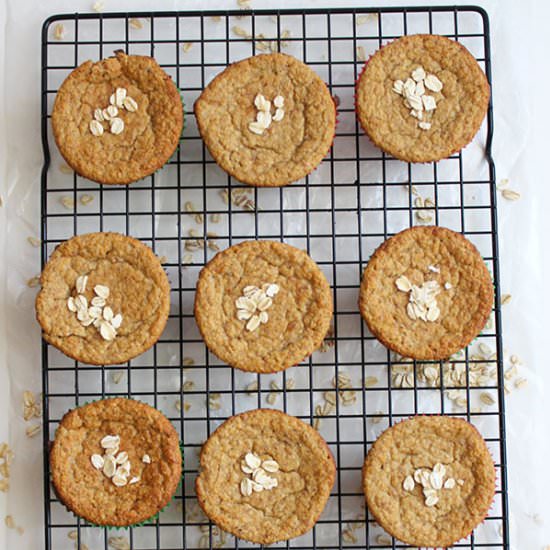 Healthy Monkey Muffins