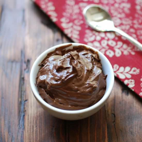 Avocado Chocolate Mousse