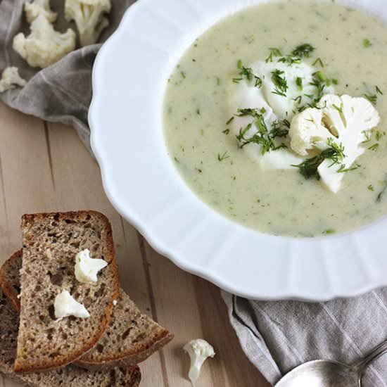 Cauliflower Soup