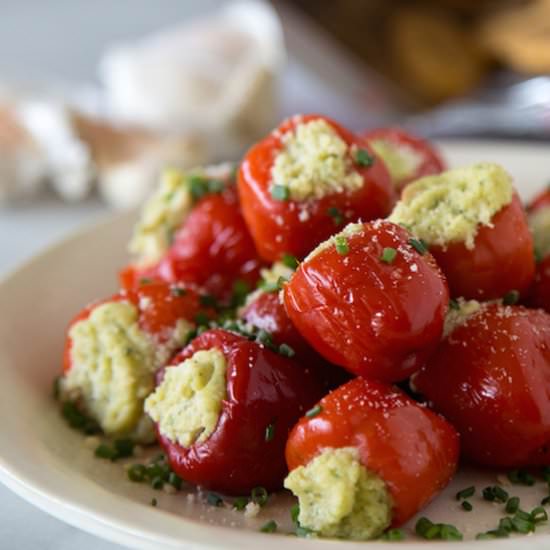 Stuffed Peppadew Peppers