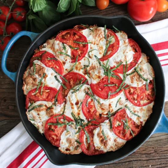 Caprese Quinoa Bake