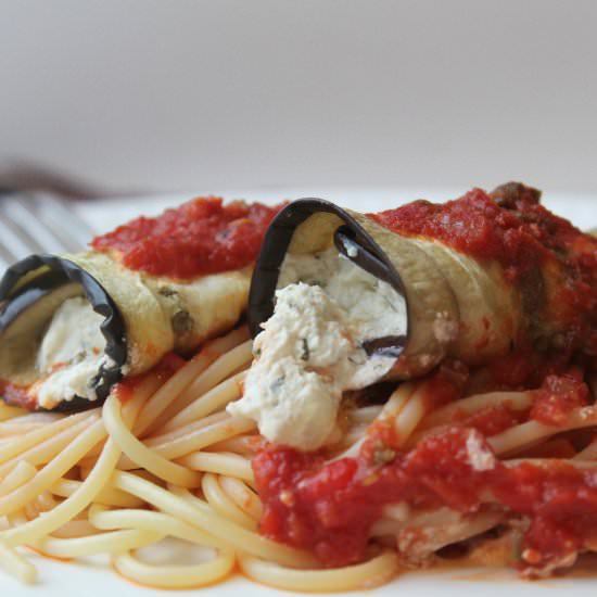 Eggplan Cannelloni