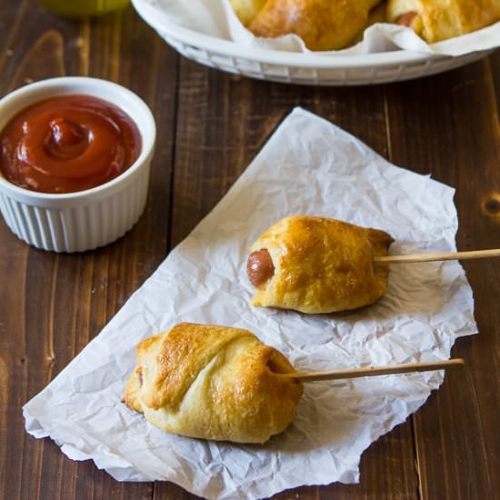 Baked Corn Dogs