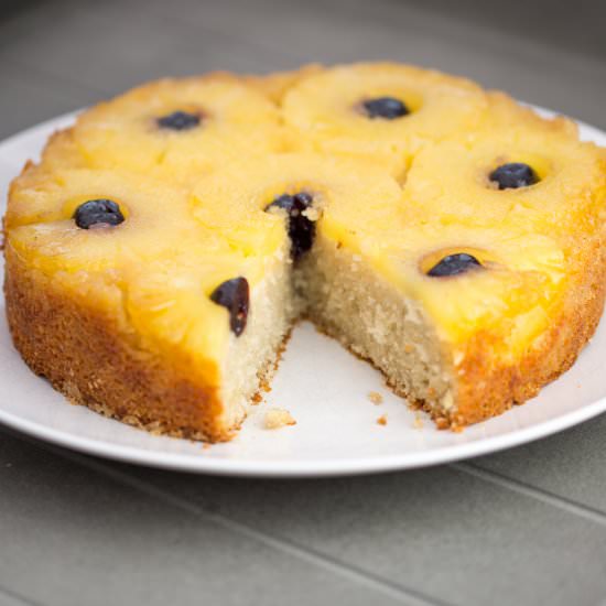 GF Pineapple Upside Down Cake