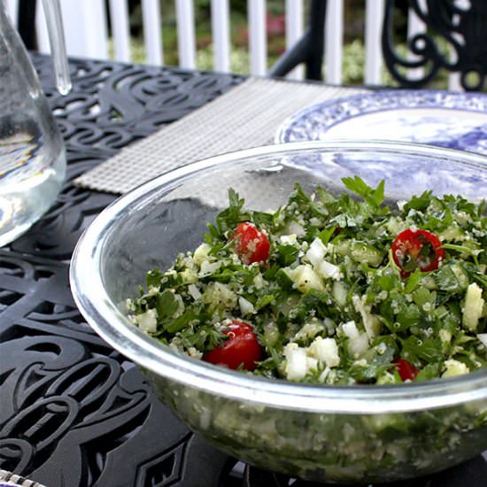 Quinoa Tabbouleh