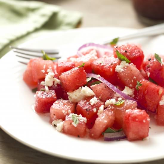 Watermelon Salad with Feta