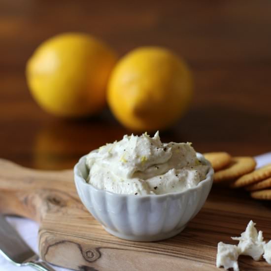 Whipped Lemon Feta Spread