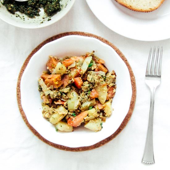 Green Eggs and Ham Scramble