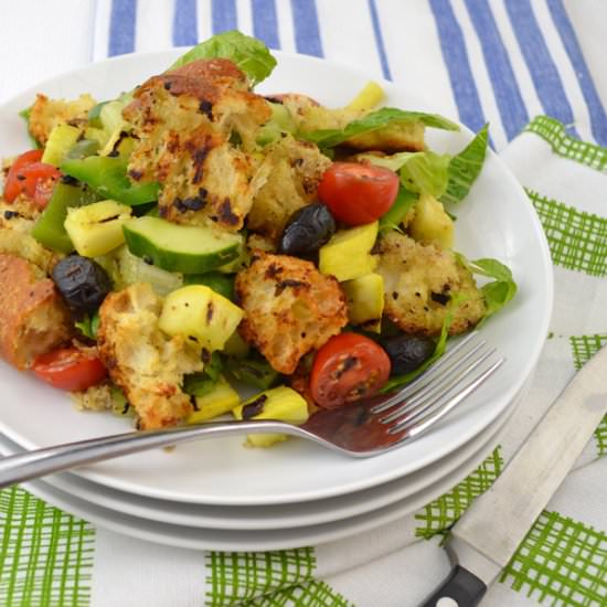 Tapenade Panzanella