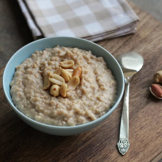 Jamaican Peanut Porridge