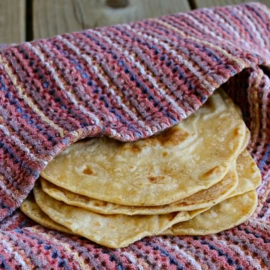 Southwestern Flour Tortillas