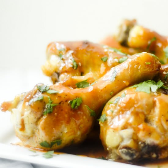 Baked Sriracha Honey Wings