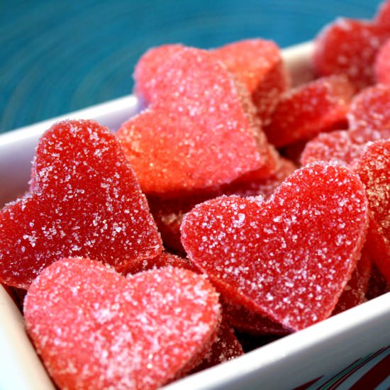 Homemade Gumdrops