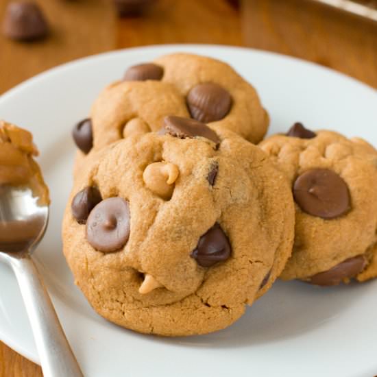 Flourless Peanut Butter Cookies