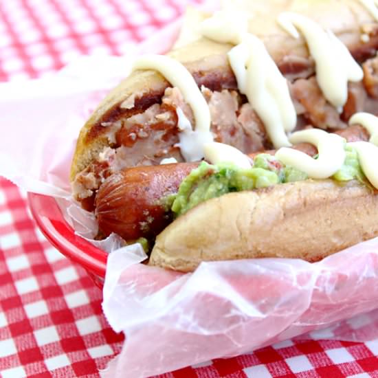 Southwest Hot Dogs