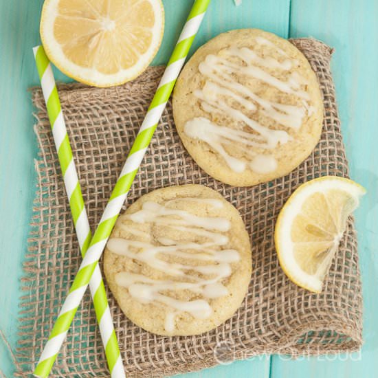 Soft Lemon Cookies