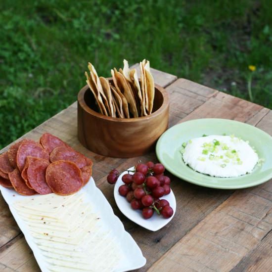 A $10 Cheese Plate