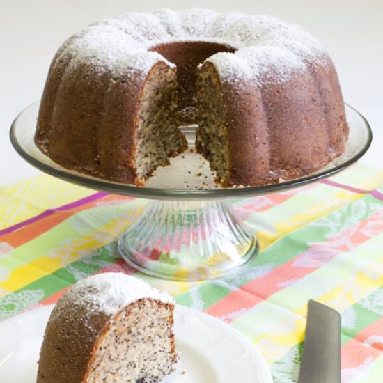 Poppy Seed Bundt Cake