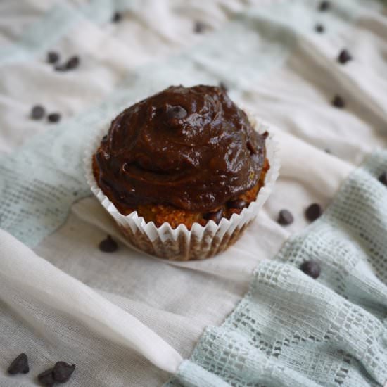 Chocolate Chip Muffins (Paleo)