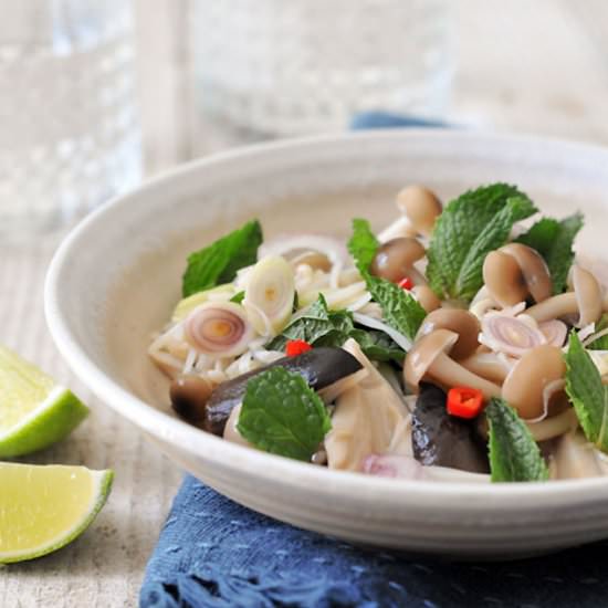 Thai Mushroom Salad