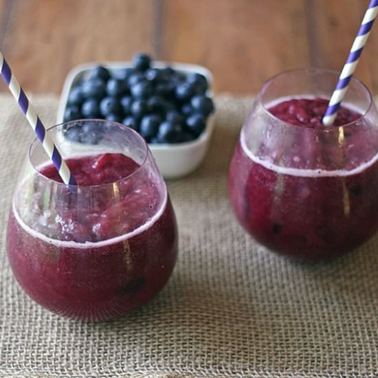 Blueberry & Graham Protein Smoothie