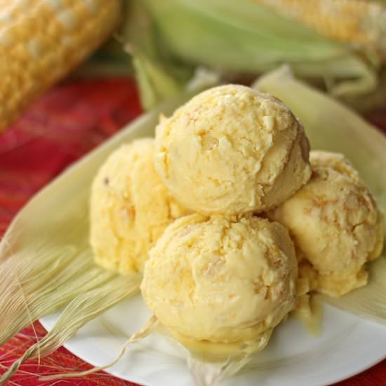 Sweet Corn Ice Cream