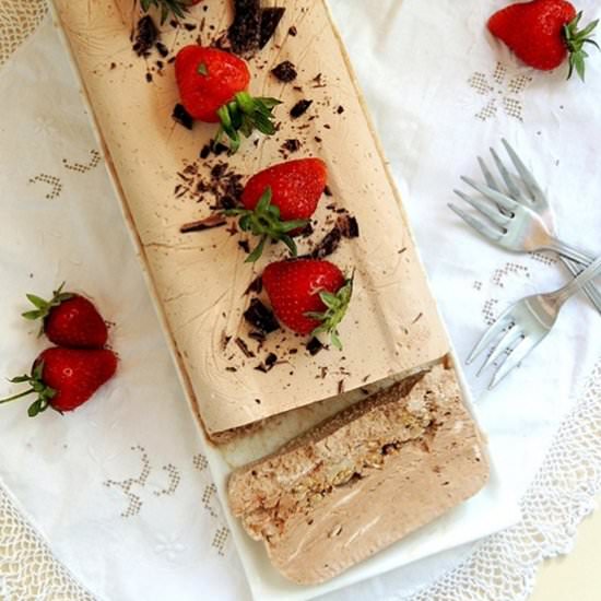 Semifreddo with Hazelnuts