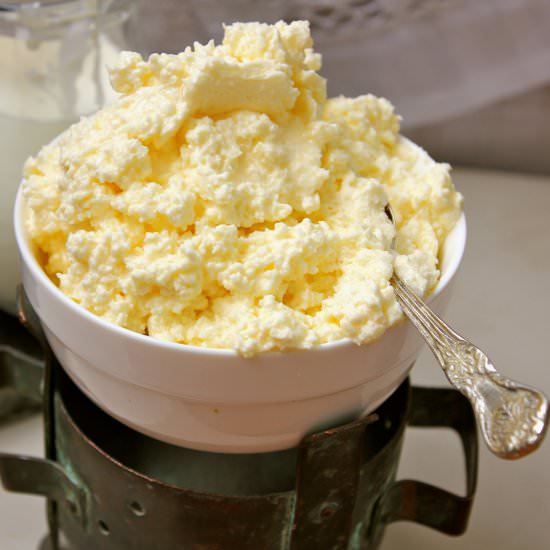Homemade Butter