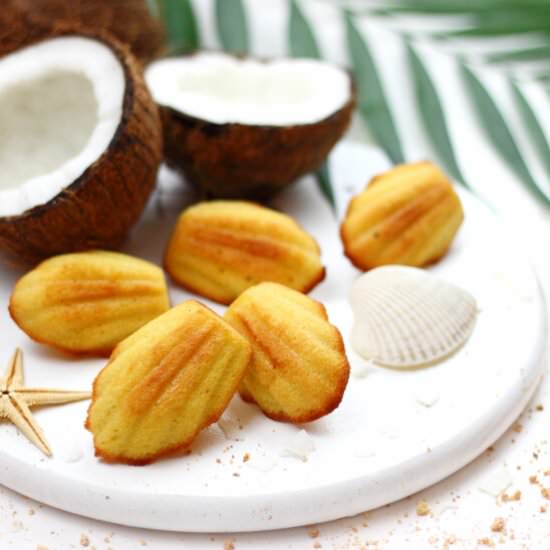 Coconut Madeleine