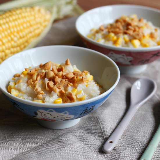 Chè Báp (Vietnamese Corn Pudding)