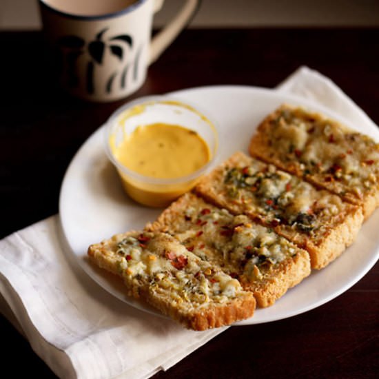 Cheese Garlic Toast