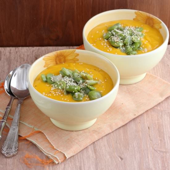 Creamy Carrot Soup