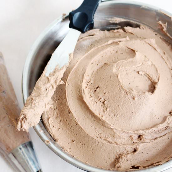 Chocolate American Buttercream