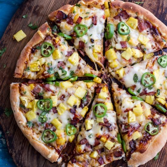 The TJ Hooker Pizza