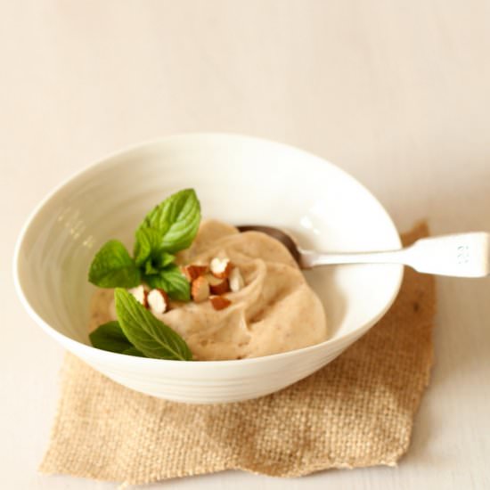 Dairy Free Banana Ice Cream