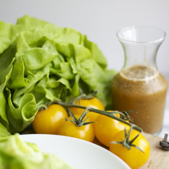 Zero Oil Salad Dressing