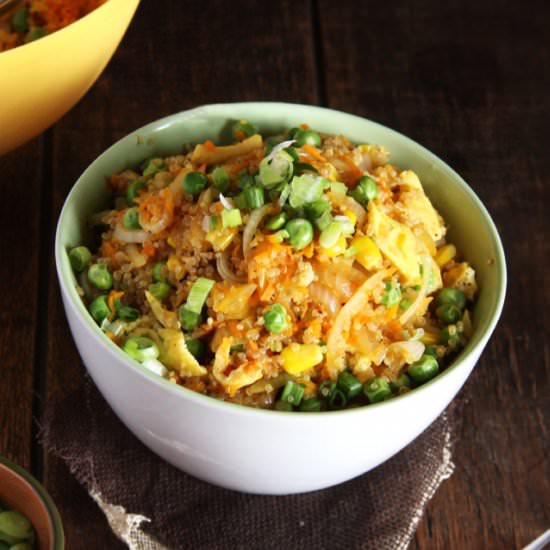 Quinoa Fried Rice