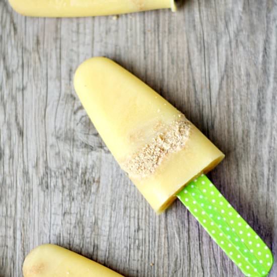 Key Lime Pie Pudding Pops