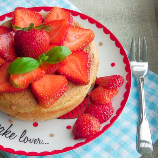 Omelette with Cottage Cheese