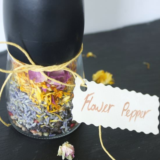 DIY Flower Pepper