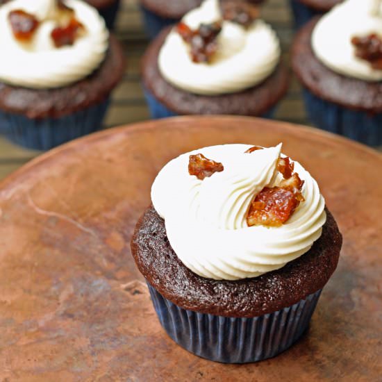 Chocolate Coffee Cupcakes