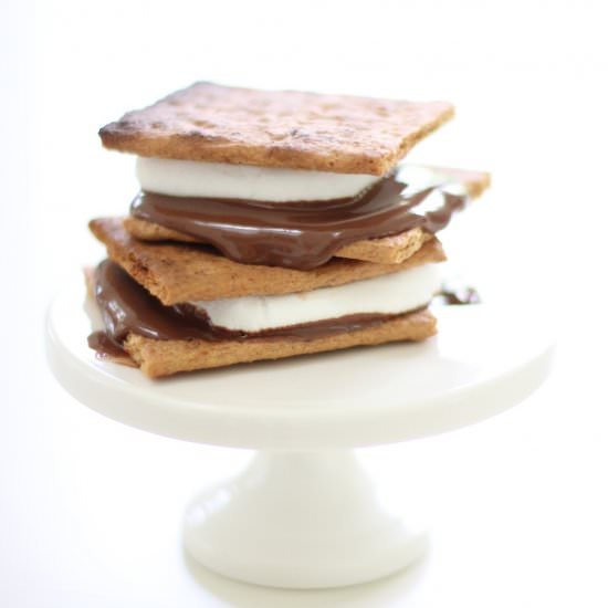 S’mores on the Grill