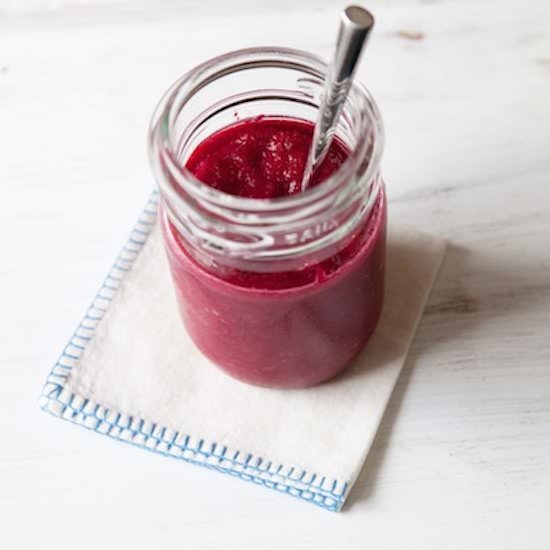 Gingery Beet Smoothie