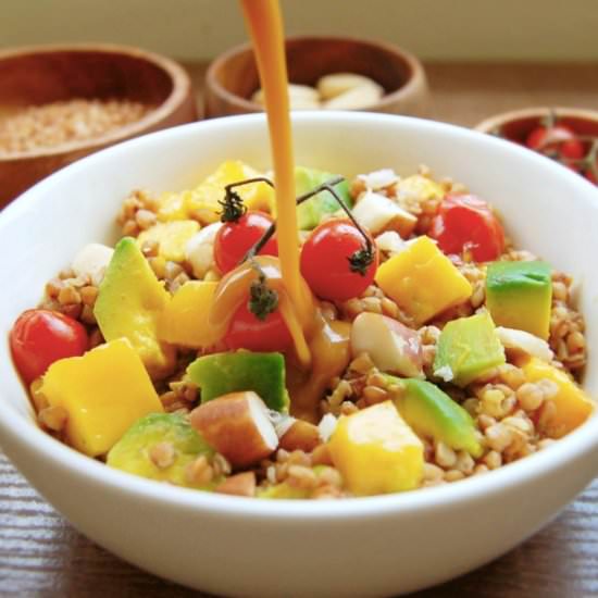Summer Buckwheat Salad