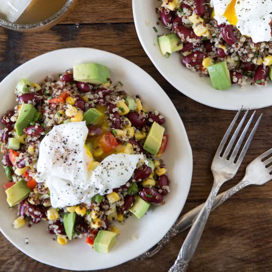 Cowboy Caviar Quinoa Salad
